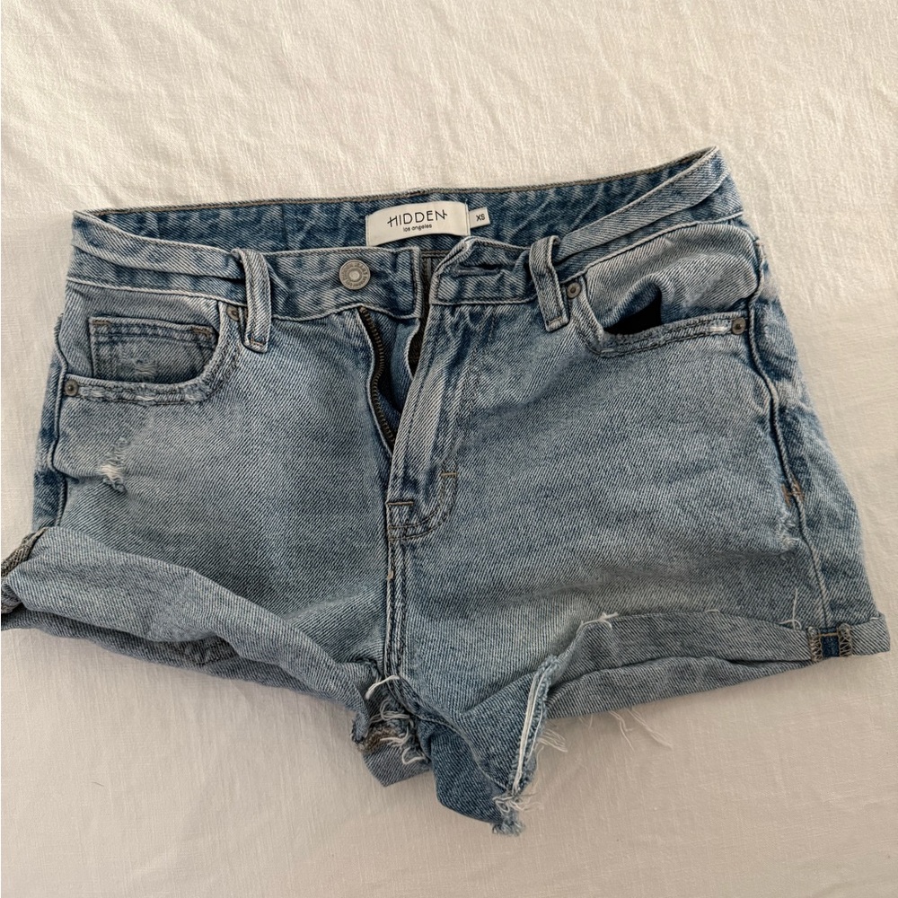 Jean shorts
